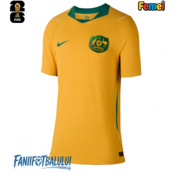 Australia Echipament de Fotbal Replică Mondial 2026 Femei Acasa